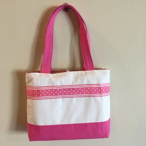 Anna Street Studio Reversible Top Handle Bag - Picture 5 of 10